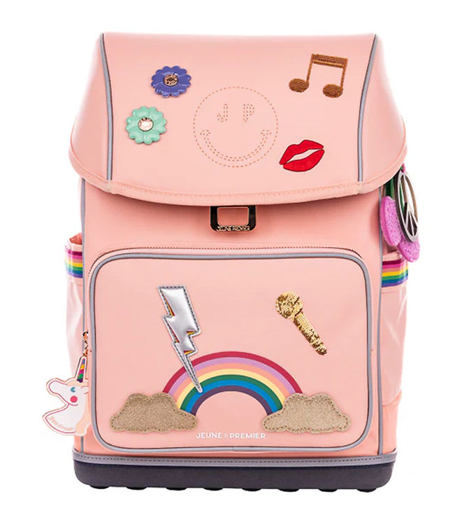 Jeune Premier Skoletaske - Ergomaxx - Lady Gadget Pink