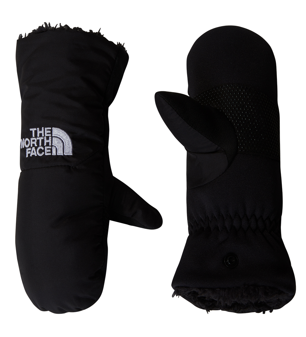 The North Face Fäustlinge m. Fleece - Shasta - Schwarz - The North Face - M - Medium - Handschuhe/Fäustlinge