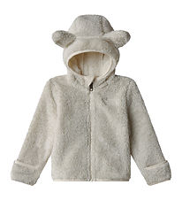 The North Face Fleecejakke - Baby Campshire - White Dune/Sparkle The North Face Fleecejakke - Baby Campshire - White Dune/Sparkle