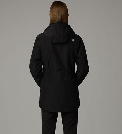 The North Face Winter Coat - Hikesteller Insulated Parka - Black