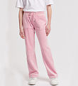 Juicy Couture Velourbukser - Tonal Wide - Pink Nectar Juicy Couture Velourbukser - Tonal Wide - Pink Nectar