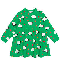 Stella McCartney Kids Sweatkole - Grøn m. Får Stella McCartney Kids Sweatkole - Grøn m. Får