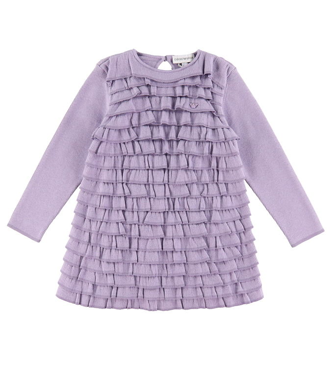 Emporio Armani Strikkjole - Wisteria