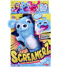 ScreamerZ Bear - 30 cm - Blå ScreamerZ Bear - 30 cm - Blå