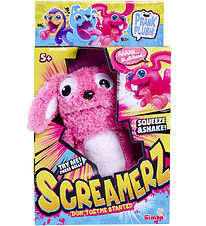 ScreamerZ Rabbit - 30 cm - Lyserød ScreamerZ Rabbit - 30 cm - Lyserød