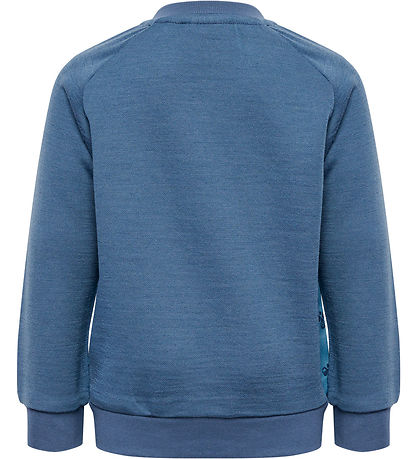 Hummel Sweatshirt - HmlWulbato - Bering Sea