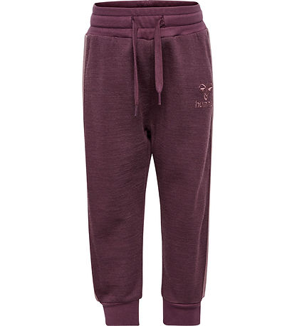 Hummel Bukser - Uld - HmlWulba - Huckleberry Hummel Bukser - Uld - HmlWulba - Huckleberry