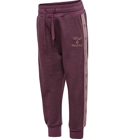 Hummel Bukser - Uld - HmlWulba - Huckleberry Hummel Bukser - Uld - HmlWulba - Huckleberry