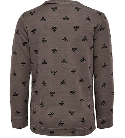 Hummel Bluse - HmlVilmo - Major Brown Hummel Bluse - HmlVilmo - Major Brown