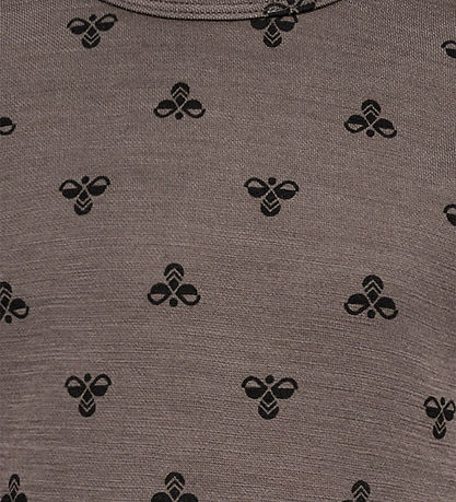 Hummel Bluse - HmlVilmo - Major Brown Hummel Bluse - HmlVilmo - Major Brown