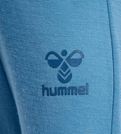 Hummel Bukser - Uld - HmlDallas - Blue Shadow