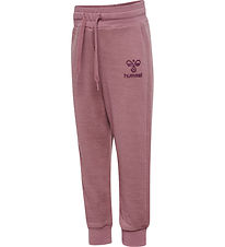 Hummel Bukser - Uld - HmlDallas - Twilight Mauve Hummel Bukser - Uld - HmlDallas - Twilight Mauve