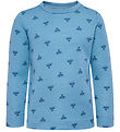 Hummel Bluse - HmlVilmo - Blue Shadow
