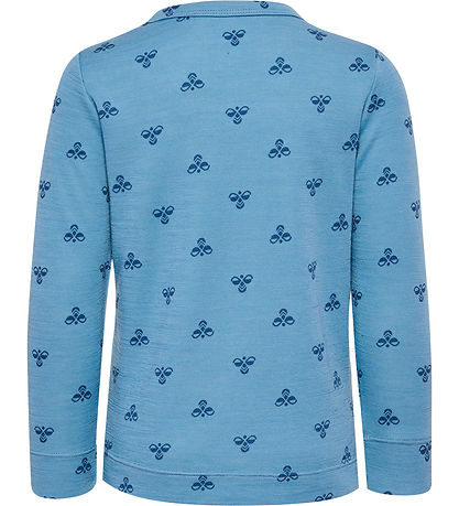 Hummel Bluse - HmlVilmo - Blue Shadow Hummel Bluse - HmlVilmo - Blue Shadow