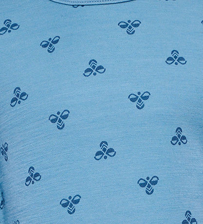 Hummel Bluse - HmlVilmo - Blue Shadow Hummel Bluse - HmlVilmo - Blue Shadow