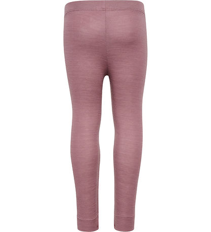 Hummel Leggings - Uld - HmlWolly - Twilight Mauve