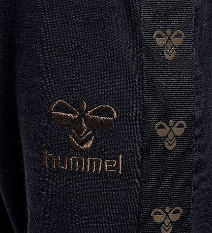 Hummel Bukser - Uld - HmlWulba - Black Hummel Bukser - Uld - HmlWulba - Black