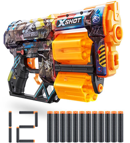 X-SHOT Skumgevær - Skins Dread Jurassic World