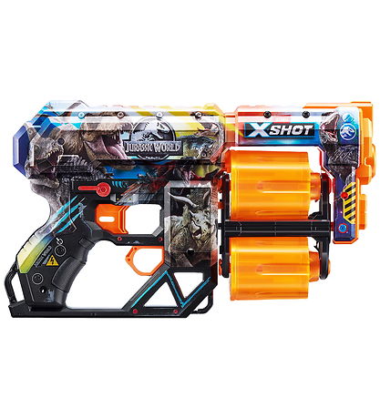 X-SHOT Skumgevær - Skins Dread Jurassic World