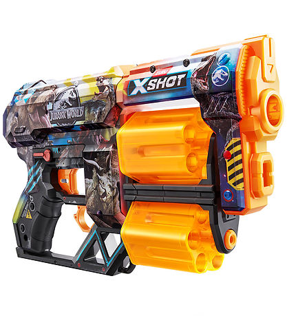 X-SHOT Skumgevær - Skins Dread Jurassic World X-SHOT Skumgevær - Skins Dread Jurassic World