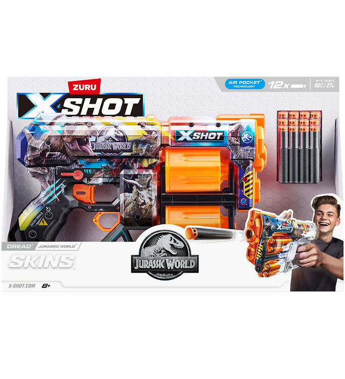 X-SHOT Skumgevær - Skins Dread Jurassic World