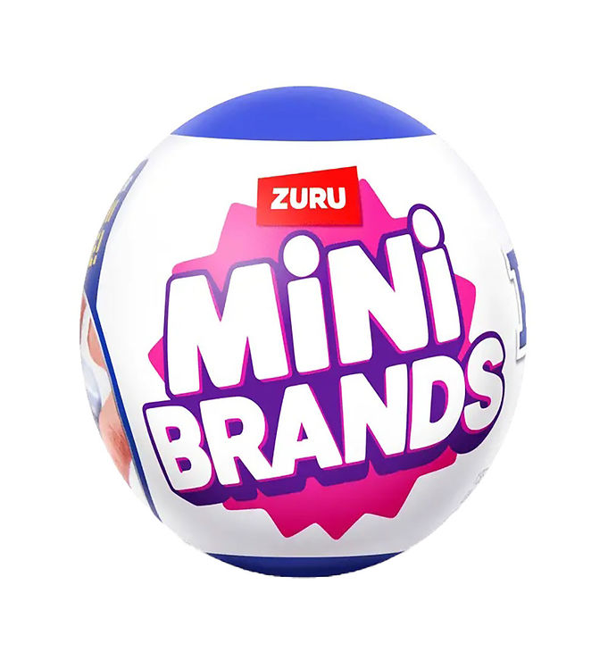 Mini Brands Kugle m. Overraskelse - Home