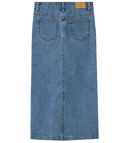 Name It Nederdel - NkfKylie - Medium Blue Denim Name It Nederdel - NkfKylie - Medium Blue Denim