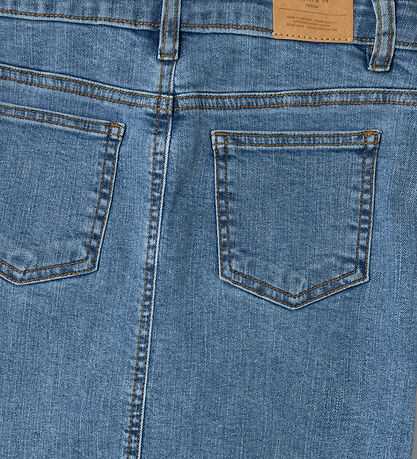 Name It Nederdel - NkfKylie - Medium Blue Denim Name It Nederdel - NkfKylie - Medium Blue Denim