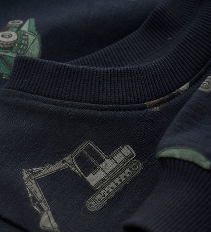 Minymo Sweatshirt - Dark Navy Minymo Sweatshirt - Dark Navy