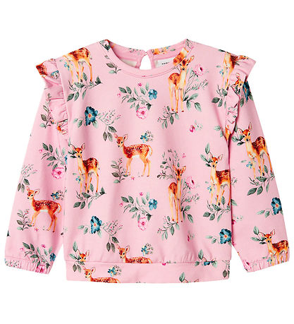 Name It Sweatshirt - NmfOjette - Corsage Name It Sweatshirt - NmfOjette - Corsage