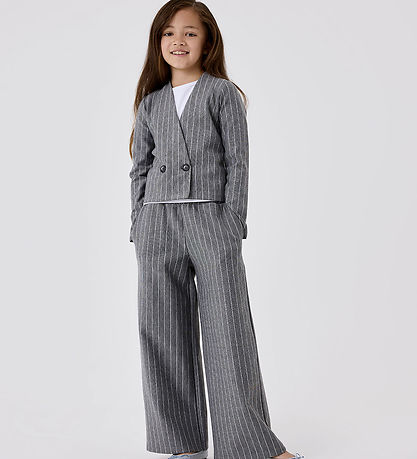 Name It Blazer - NfkOlaise - Grey Melange Name It Blazer - NfkOlaise - Grey Melange