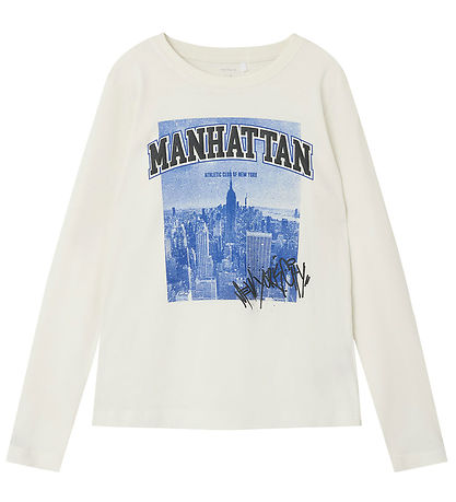 Name It Blouse - NkmOrindo - Jet Stream