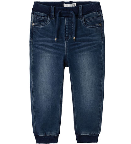 Name It Jeans - Fleece - NmmBen - Dark Blue Denim Name It Jeans - Fleece - NmmBen - Dark Blue Denim