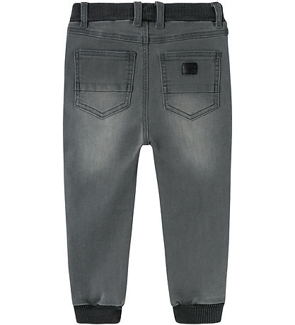 Name It Jeans - Fleece - NmmBen - Medium Grey Denim
