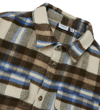 Name It Overshirt - NkmOwe - Birch Name It Overshirt - NkmOwe - Birch