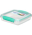 Sistema Madkasse - Sandwich Box To Go - 450 ml - Turkis Sistema Madkasse - Sandwich Box To Go - 450 ml - Turkis