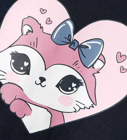 Name It Bluse - NmfVeen - Dark Sapphire/Fox