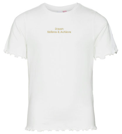 Vero Moda T-shirts - VmDreambig Francis - Snow White/Fly High Dr Vero Moda T-shirts - VmDreambig Francis - Snow White/Fly High Dr