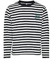 Vero Moda Bluse - VmAnimal Kelly - Black/Snow White Vero Moda Bluse - VmAnimal Kelly - Black/Snow White