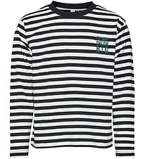 Vero Moda Bluse - VmAnimal Kelly - Black/Snow White Vero Moda Bluse - VmAnimal Kelly - Black/Snow White