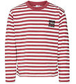 Vero Moda Bluse - VmAnimal Kelly - Dry Rose/Snow White