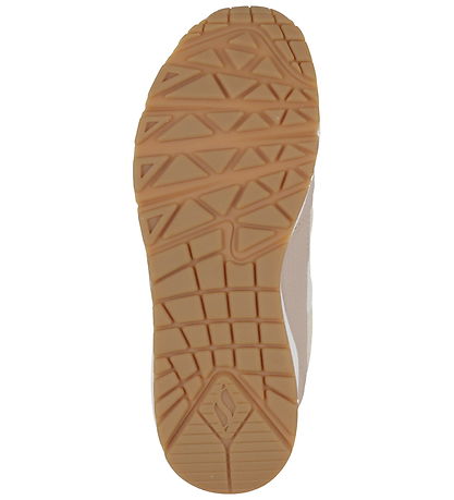Skechers Sko - Uno - Mesh Mode - Nature/Taupe Skechers Sko - Uno - Mesh Mode - Nature/Taupe