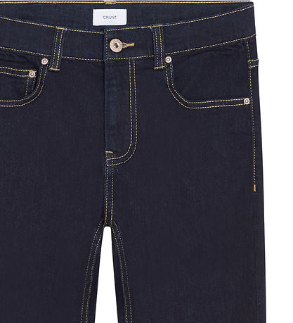 Grunt Jeans - GrRebel - Raw Blue