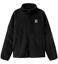 Name It Fleecejakke - Noos - NknMyles - Sort Name It Fleecejakke - Noos - NknMyles - Sort
