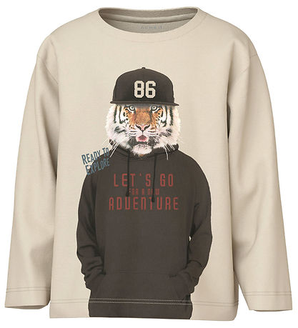 Name It Bluse - NmmObinna - Summer Sand Name It Bluse - NmmObinna - Summer Sand