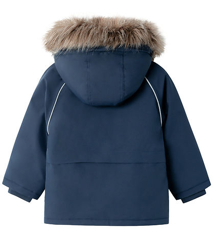 Name It Vinterjakke - NmmSnow05 - Dark Sapphire Name It Vinterjakke - NmmSnow05 - Dark Sapphire