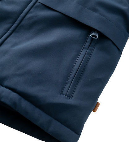 Name It Vinterjakke - NmmSnow05 - Dark Sapphire Name It Vinterjakke - NmmSnow05 - Dark Sapphire