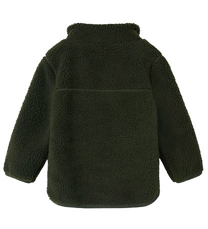 Name It Fleecejakke - NmmMall - Teddy - Climbing Ivy Name It Fleecejakke - NmmMall - Teddy - Climbing Ivy
