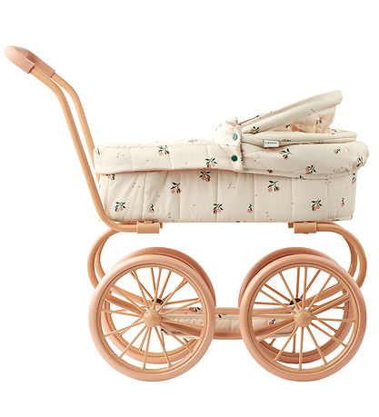 Chariot de Poupée Liewood - Adaline Doll Pram - Peach/Sea Shell