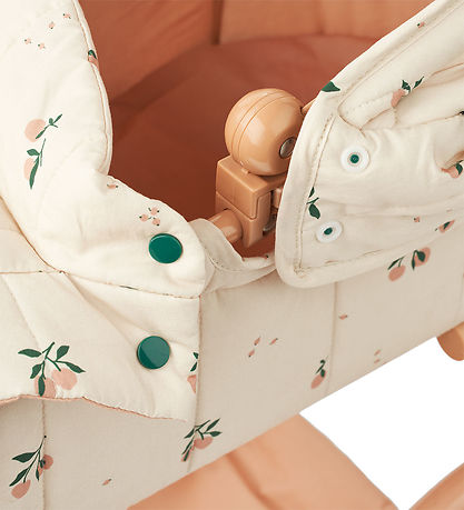 Chariot de Poupée Liewood - Adaline Doll Pram - Peach/Sea Shell